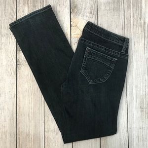 Forever Twentyone Dark Wash Straight Leg Jeans 30